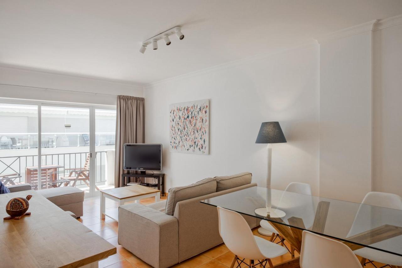 Monte Gordo Beach Flat With Balcony Esterno foto