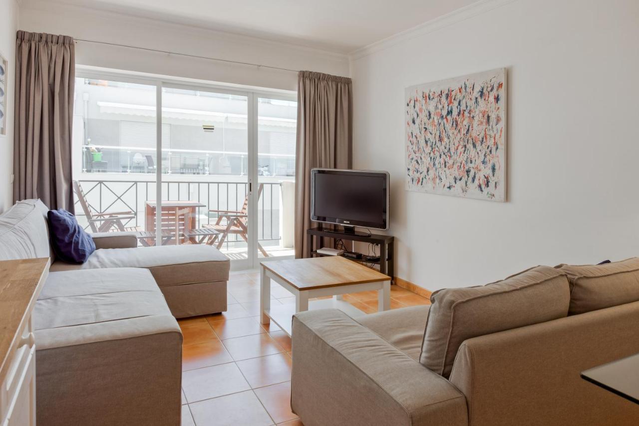 Monte Gordo Beach Flat With Balcony Esterno foto